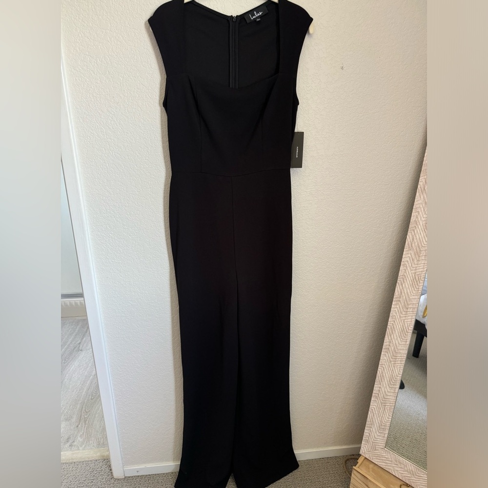 NWT Lulus Black Jumpsuit